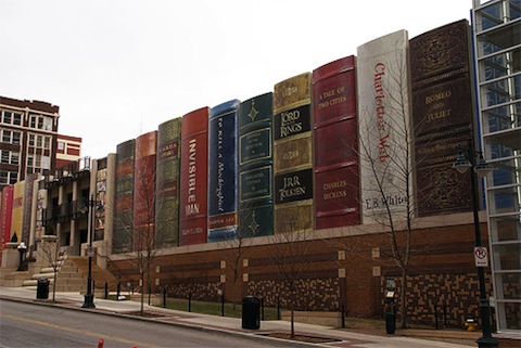 Book building Kansas City public Library