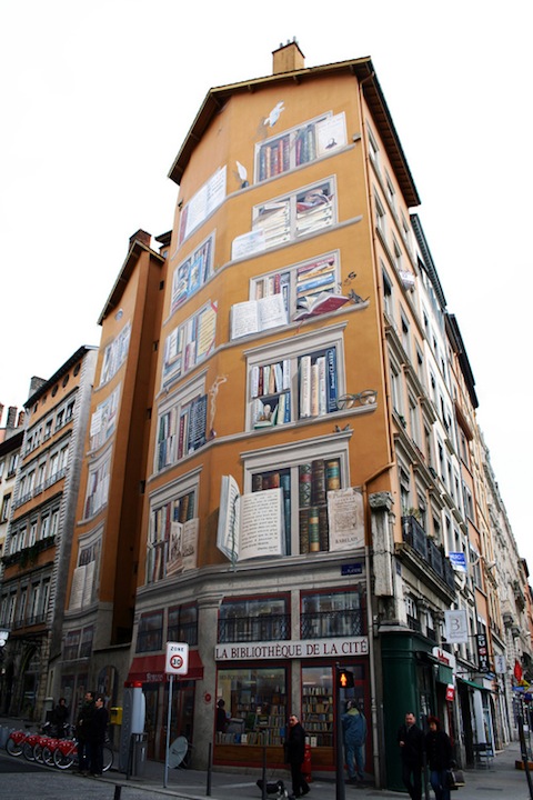 Book building Lyon France